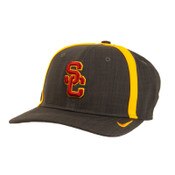 USC Trojans Nike Youth Basic SC Interlock Sideline Coaches Hat